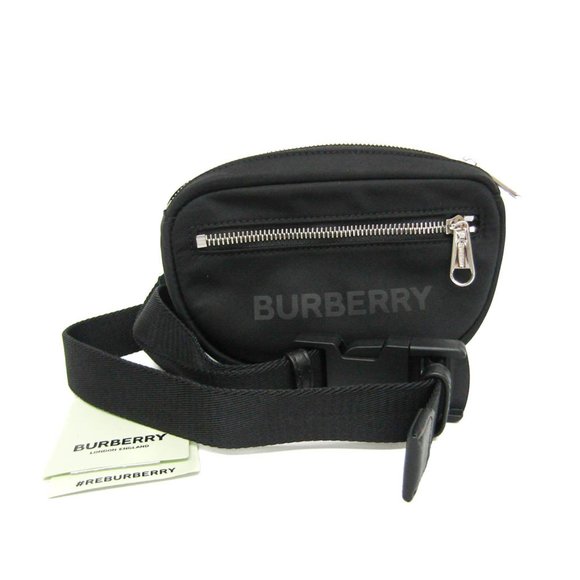 BURBERRY Black Fanny Pack - Picture 1 of 13